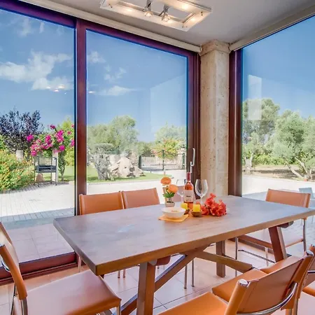 Ideal Mallorca - Ca Na Siona 6 Pax בית כפרי אלקודיה