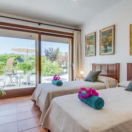 Ideal Mallorca - Ca Na Siona 6 Pax בית כפרי