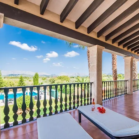 Ideal Mallorca - Ca Na Siona 6 Pax בית כפרי *